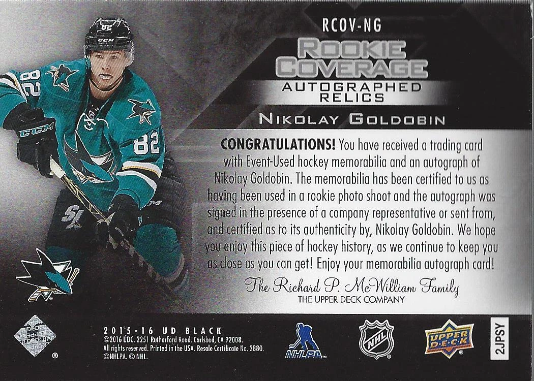 No77 Nikolay Goldobin Blue Home Authentic Women's Stitched Jersey