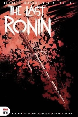 TMNT LAST RONIN 2 2ND PRINT VARIANT NM