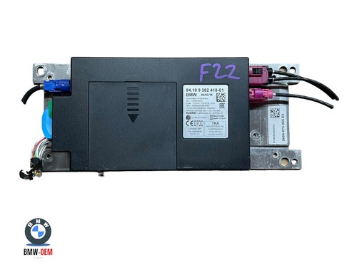 BMW 2ER F22 TELEMATIK STEUERGERÄT ECU 9382418