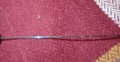 Lovely Vintage Long Hat Pin. J36Gryd* - Picture 3 of 6