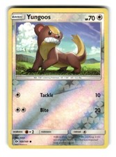 yungoos pokemon card value Buy Gumshoos Uncommon | Ultra Prism main image 0