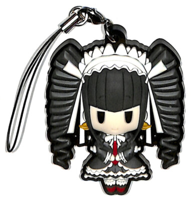 Danganronpa Strap Mascot Charm Rubber Collection Vol2 Celestia Ludenberg Celeste