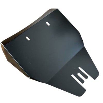 Abdeckblech Solositz Batterieabdeckung für Kawasaki VN800 Stahlblech schwarz