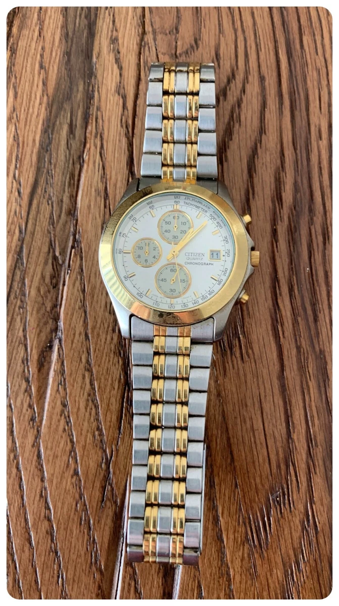 Citizen quartz analog 2025 chronograph 0510