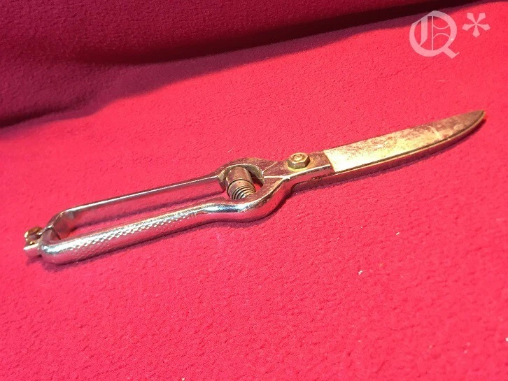 Vintage Boker Shears Chromium USA