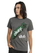 As It Is Mens Okay Bomb Pop Punk Emo Rock Music Shirt New XS-L