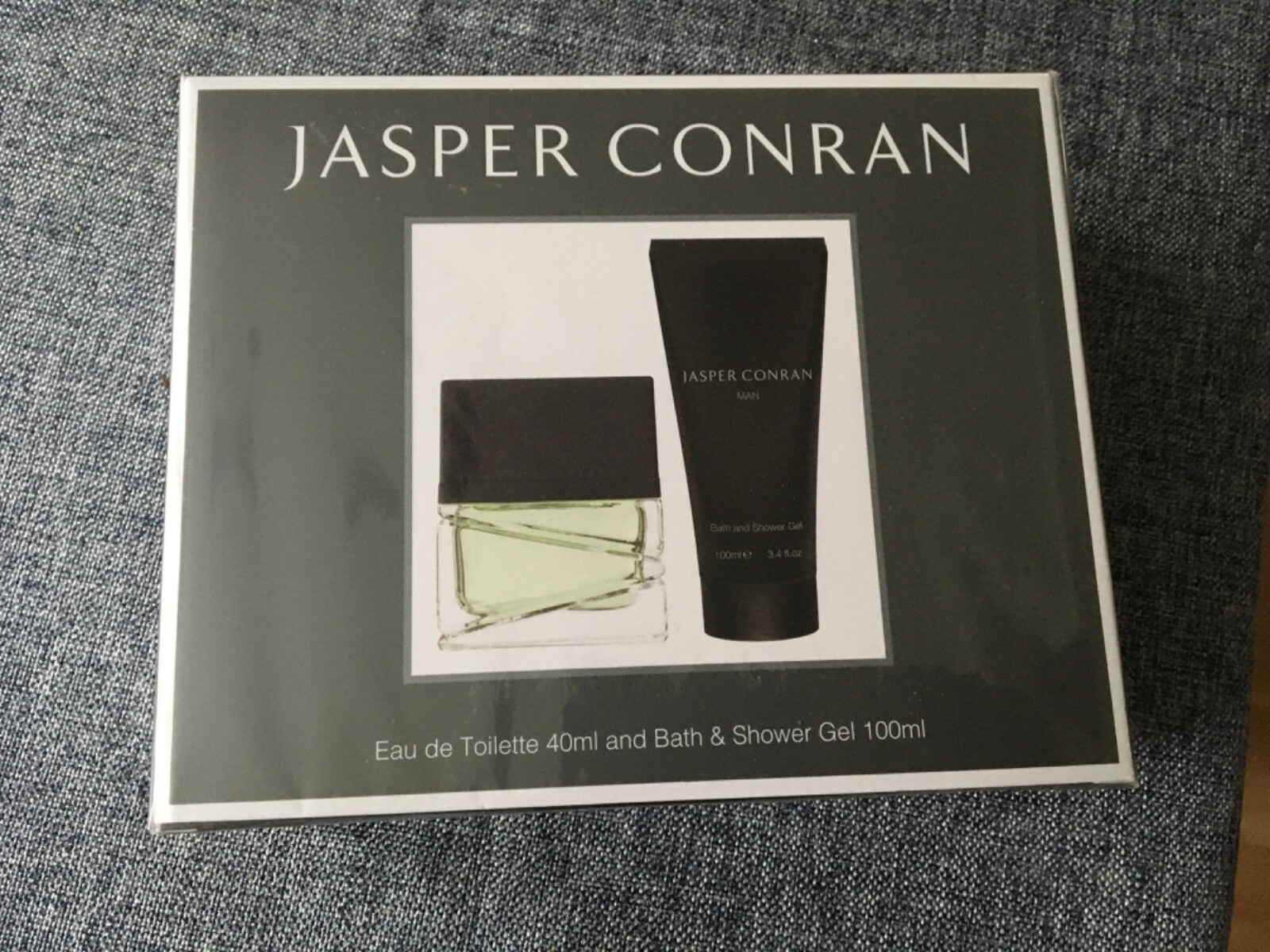 JASPER CONRAN MAN SIGNATURE FOR MEN Eau De Toilette & Bath/Shower 100ml GIFT SET