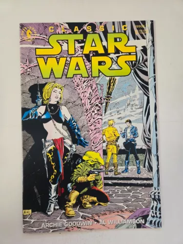CLASSIC STAR WARS #7 NEAR MINT UNREAD COPY DARK HORSE COMICS 1993