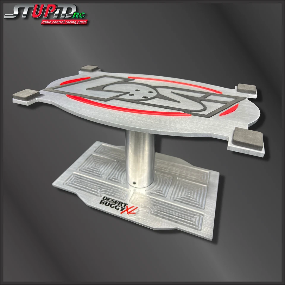 Losi Logo 360 Rotating RC Car Work Stand - StupidRC - Image 2 of 4