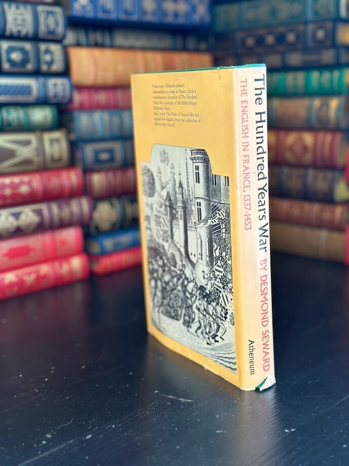 希少　The Hundred Years War Desmond Seward The Hundred Years War by Desmond Seward: 9780140283617