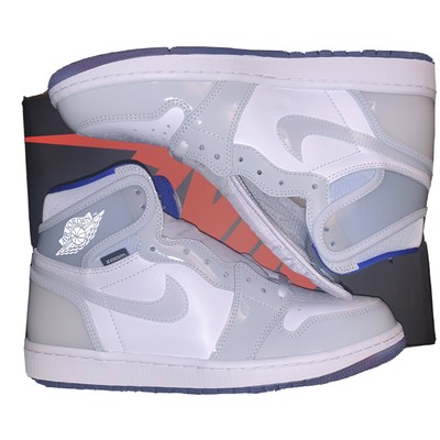Nike Air Jordan 1 Retro High Zoom White Racer Blue AJ1 DS Size 10 **IN HAND* | eBay