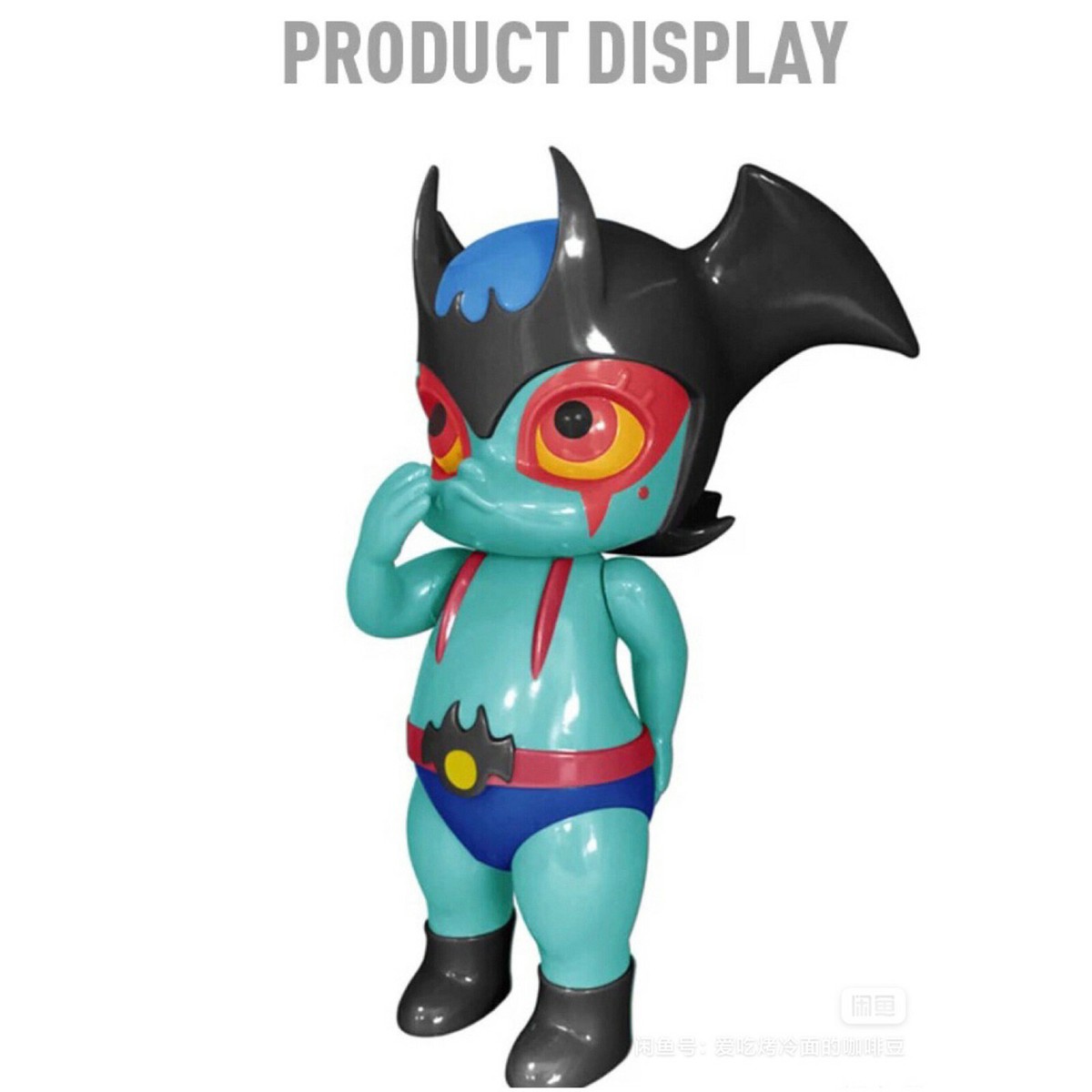 KENNYSWORK Unbox MOLLY Devilman 2018 BTS Limited Version VINYL 