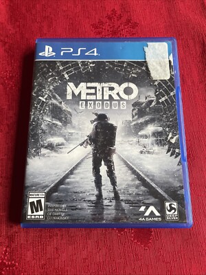 Metro Exodus - Sony PlayStation 4 PS4 Game