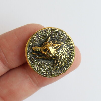 Ancien Bouton De Chasse En Porcelaine : Le Petit Détail Vintage Qui Change Tout !