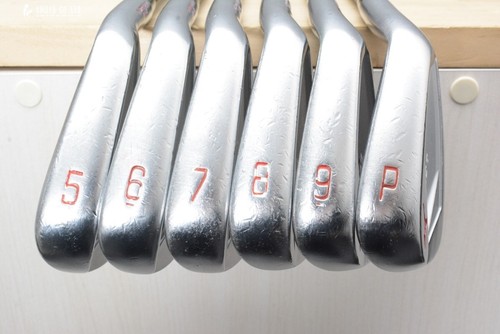 Mizuno JPX 923 TOUR Iron Set 6pcs 5-Pw Flex X Extra Stiff TRAVIL IRON 115 - Picture 5 of 10