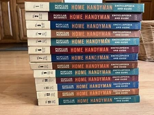 Vintage 1961 Popular Mechanics Illustrated Home Handyman Encyclopedia Lot 13