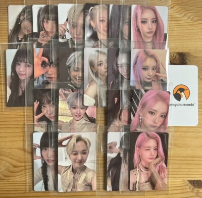 EVERGLOW 4TH SINGLE ALBUM - ALL MY GIRLS PHOTO CARD - additional