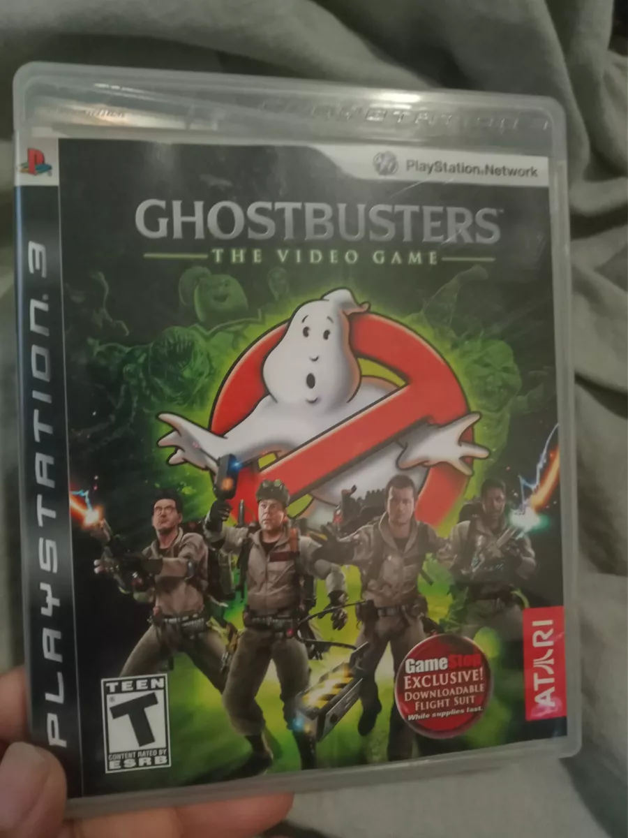 Ghostbusters the sale video game ps3