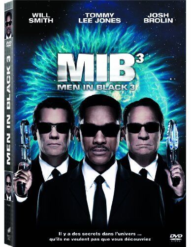 Men in black 3 (DVD) Smith Will Jones Tommy Lee Brolin Josh (Importación USA) - Imagen 1 de 1