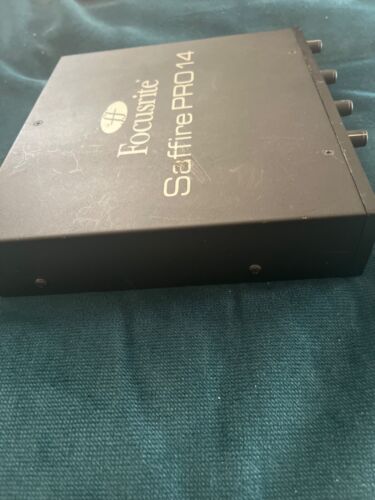 Focusrite Saffire PRO 14 FireWire Interface. Used Good Condition - Picture 4 of 6