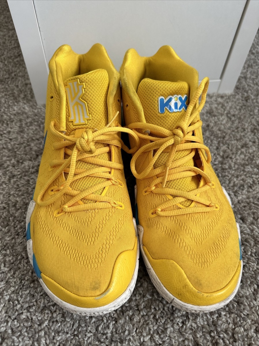 Nike Kyrie 4 KIX Cereal Package 2018 Men's Basketball Shoes BV0425