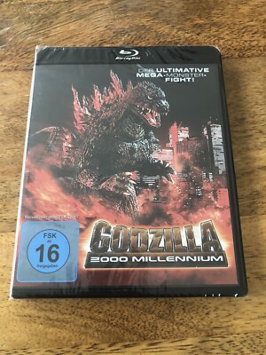 Godzilla 2000: Millennium [Bluray] Erstauflage, Kaju Eiga, Kult, neu, ovp, oop