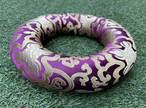 Singing Bowl Cushion-Donut Shape-24 cm-Large-FREE POSTAGE - Bild 5 von 11
