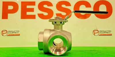  DURACHOICE 2'' 1000 CF8M 3-WAY BALL VALVE PESSCO IS OFFERING 1 G032624-17-26  