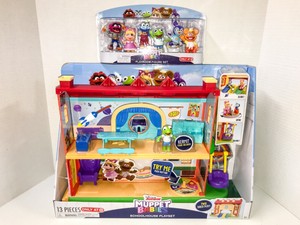muppet babies schoolhouse playset