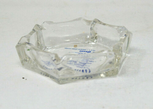 Vintage Glas Werbung Aschenbecher Carter Hotels New York, New Haven, Boston - Bild 3 von 4