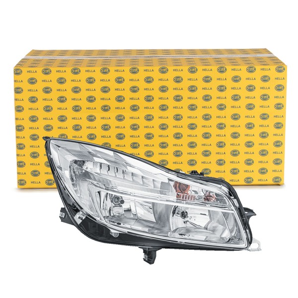 Hella Halogen Scheinwerfer + Leuchtmittel FüR Opel Insignia A Bis 07.2013 Rechts-image