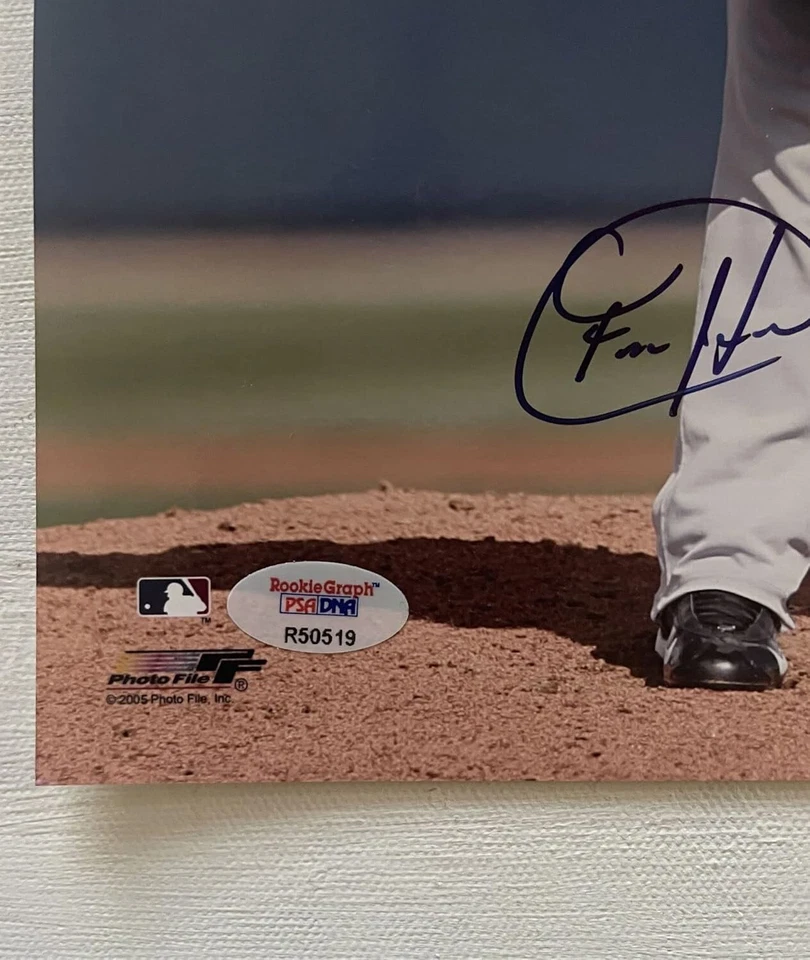 Felix Hernandez Signed Autographed 8x10 Photo Seattle Mariners: PSA/DNA Sticker - Image 2 of 2