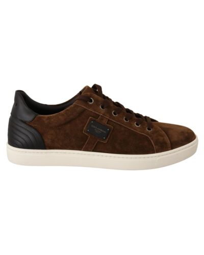 Dolce & Gabbana Gorgeous  Casual Sneakers  - Brown - Picture 1 of 7