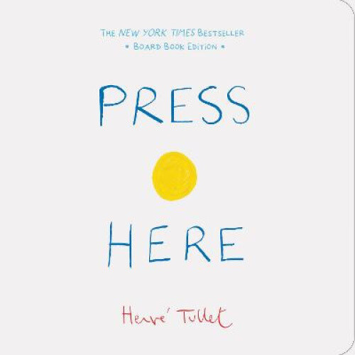 Thumbnail - Press Here (baby Board Book, Learning To Read Book, Toddler Board