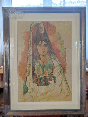 Picasso La Salchichona gobelin