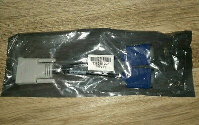 Brand New Authentic HP VGA Y-Splitter Cable DMS-59 to Dual VGA 338285-008