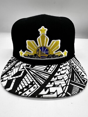 Golden State Warriors Filipino Heritage Night Inspired Tribal sun Philippines