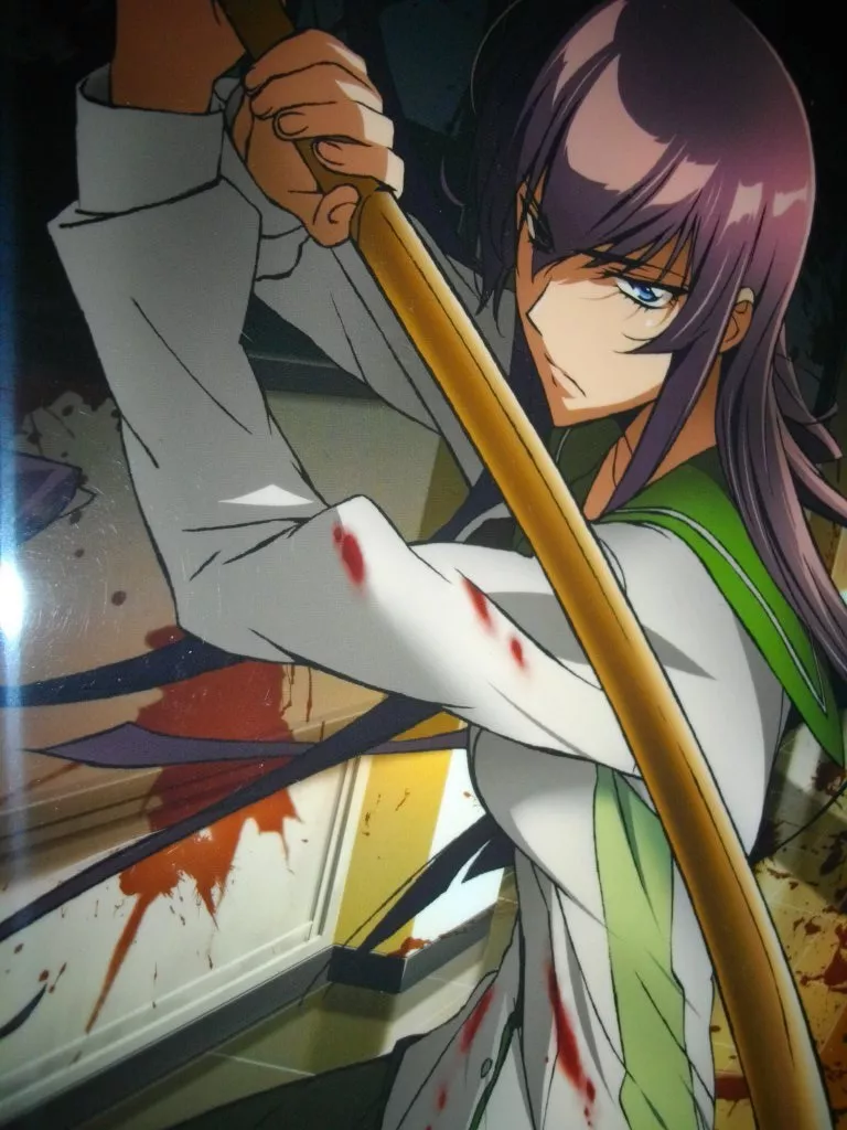 busujima saeko (highschool of the dead)