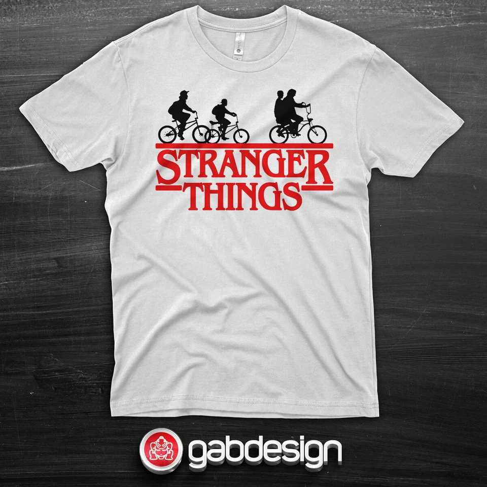 ROLY Stranger Things T-Shirt TV-Serie - 100% Baumwolle