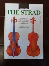 The Strad Magazine - March 1989 - Igor Oistrakh, Jospeh Swensen, Csaba Erdelyi