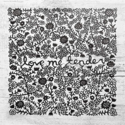 Love Me Tender/Black Box / Sancha no Onna (7 single record) LMT2 New 7''