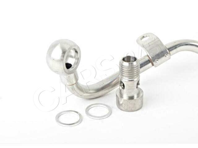 Сoolant Pipe return AUDI Audi A4 Wagon S4 Cabrio quattro A6 S6 4F2  