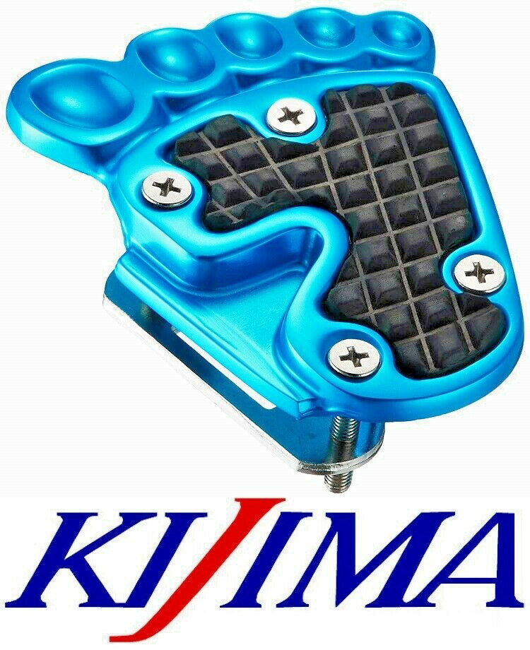 あゆみ様の専用 NEW! Kijima 213-142 Big Foot brake pedal cover CHROME Honda