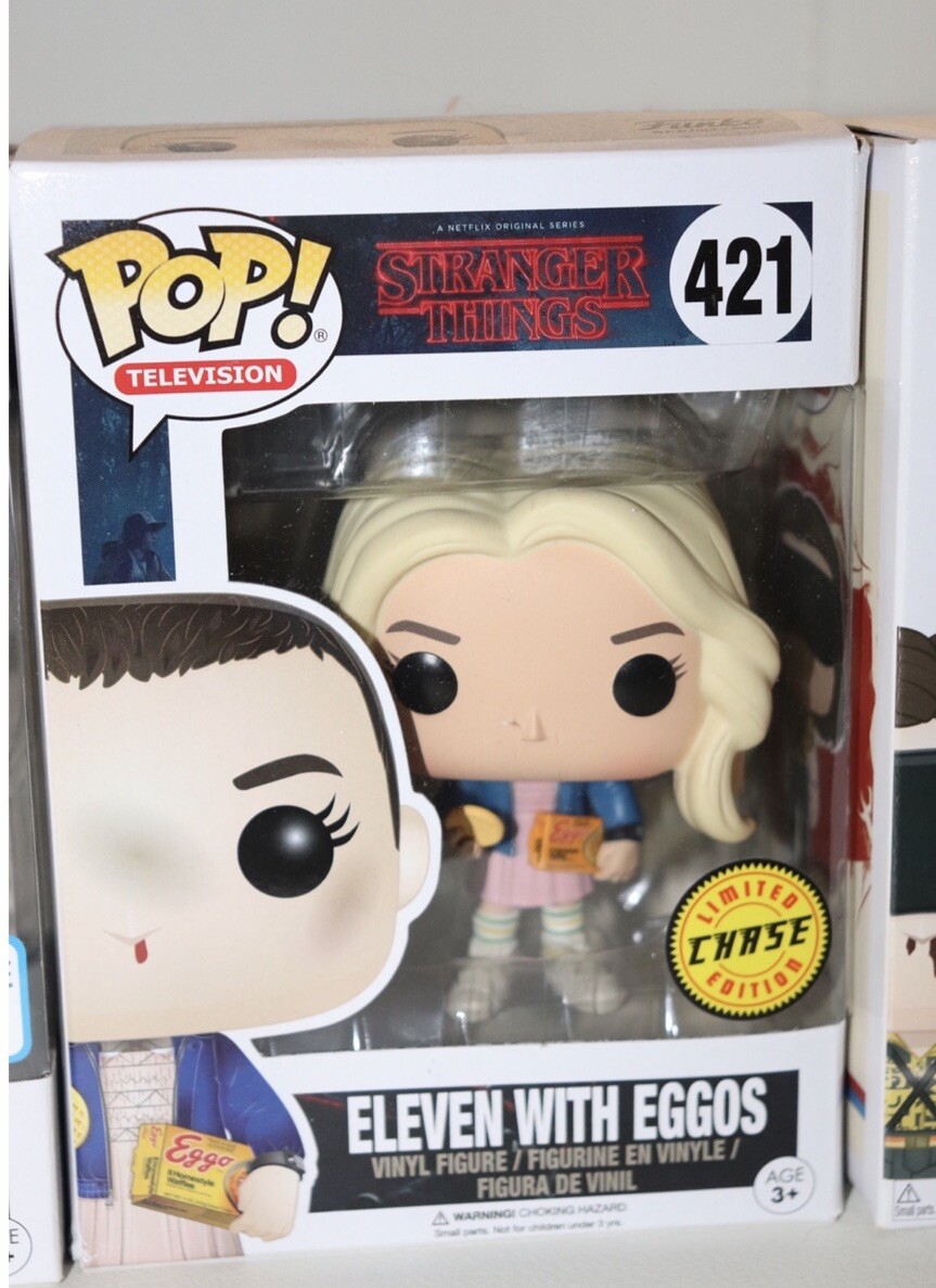 Funko POP Stranger Things Eleven With Eggos 421 Chase Limited