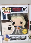 Funko POP Stranger Things Eleven With Eggos 421 Chase Limited Edition Vinyl Figu