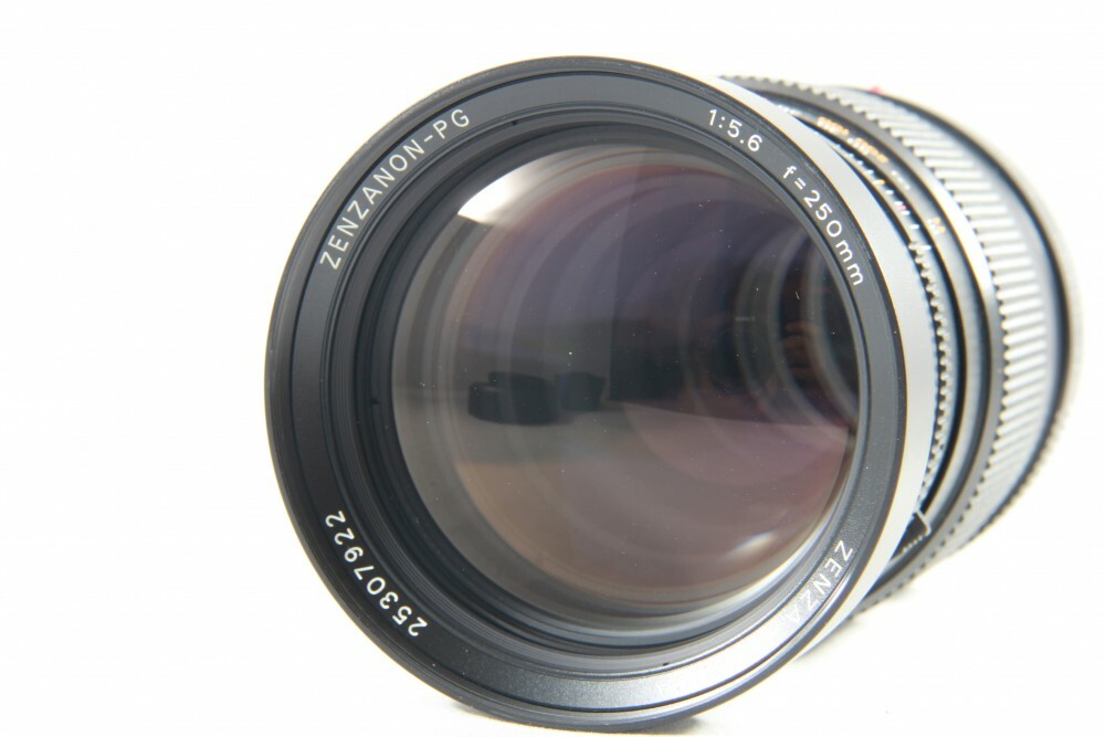 Near Mint Zenza Bronica Zenzanon PG 250mm f/5.6 Telephoto Lens for