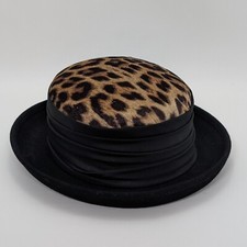 NWOT, Whittall & Shon Designer Hat, Gray/Black, Wool, Round-Up Wide Brim Whittall Shon Hat - Etsy main image 4