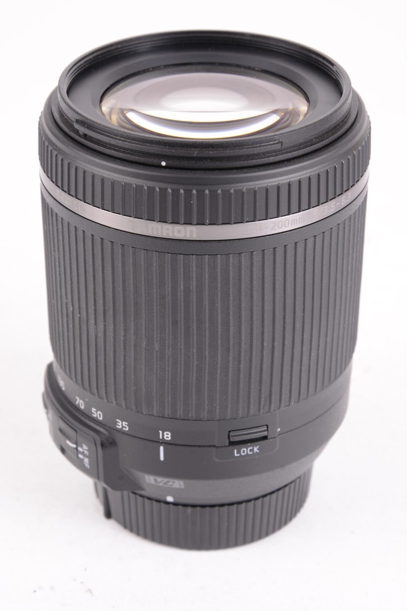 Tamron 18-200mm f/3.5-6.3 Di II (B018) Telephoto Zoom Lens For 