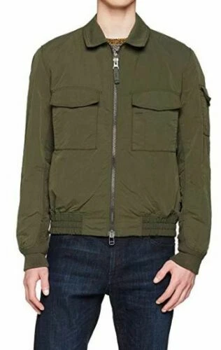 HUGO BOSS Green Coats, Jackets & Waistcoats for Men