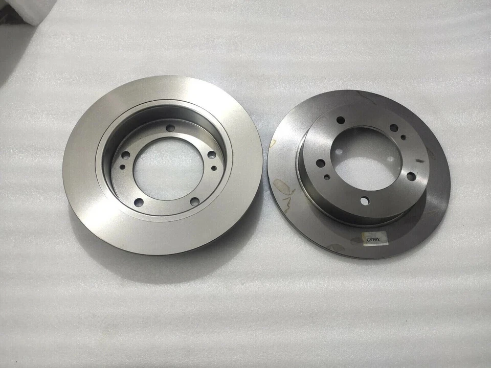Genuine Front Brake Disc Pair Suzuki Samurai Sierra Sj410 Sj413 40550248 - Image 4 of 4